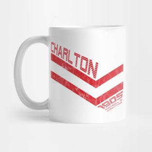 Football Is Everything - Charlton Athletic F.C. 80s Retro Mug